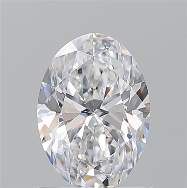 Diamond Natural 1,2Ct D-SI1 Oval - GIA7548376177