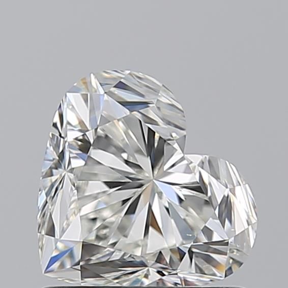 Diamond Natural 1,01Ct I-VS2 Heart - GIA1543375719