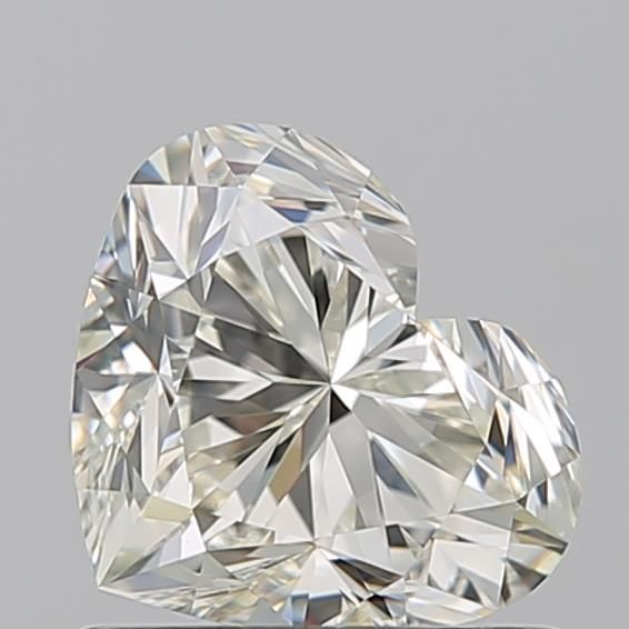 Diamond Natural 0,92Ct L-IF Heart - GIA1545375192
