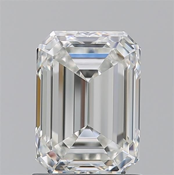 Diamond Natural 1,71Ct H-VS1 Emerald - GIA6545375876