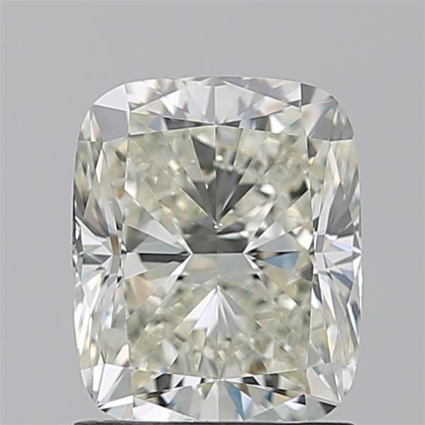 Diamond Natural 1,5Ct J-SI1 Cushion - GIA7546375974