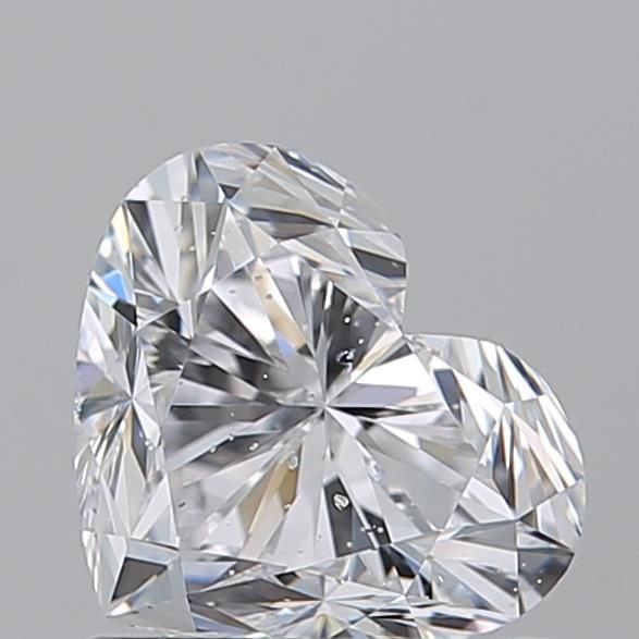 Diamond Natural 1,01Ct D-SI2 Heart - GIA2547376045