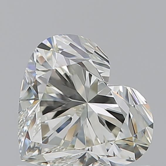 Diamond Natural 0,9Ct K-VVS1 Heart - GIA6542375555