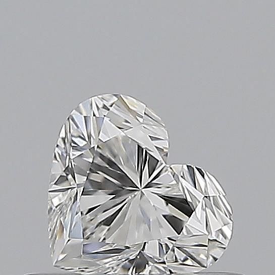 Diamond Natural 0,52Ct G-IF Heart - GIA6542345074