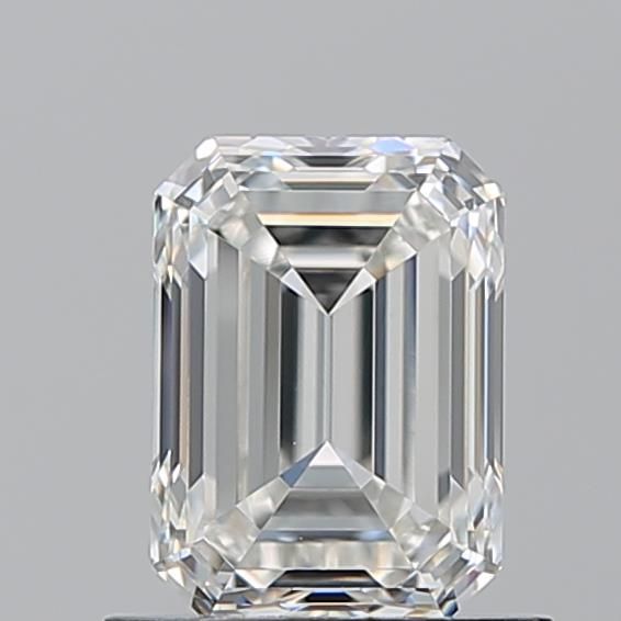 Diamond Natural 1,01Ct E-VS1 Emerald - GIA2547375505
