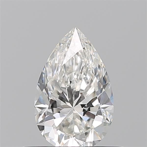 Diamond Natural 0,5Ct H-VVS1 Pear - GIA2544379156