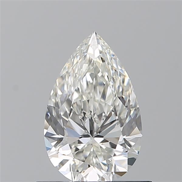 Diamond Natural 0,72Ct H-VVS1 Pear - GIA7548344863