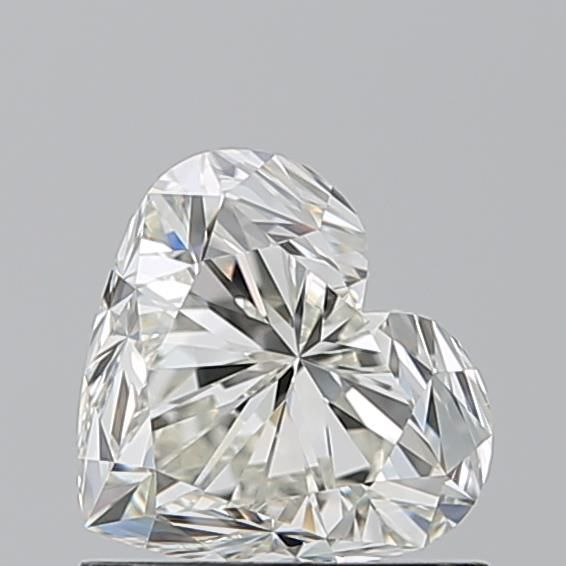 Diamond Natural 1,02Ct J-VVS2 Heart - GIA6542375910