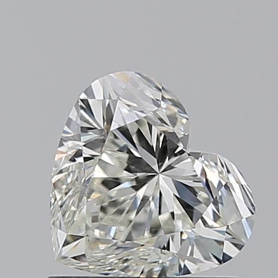 Diamond Natural 1,02Ct J-SI1 Heart - GIA2548375533