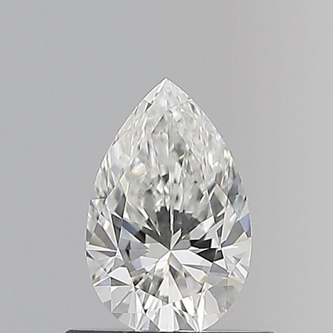 Diamond Natural 0,52Ct F-VVS1 Pear - GIA1545344882