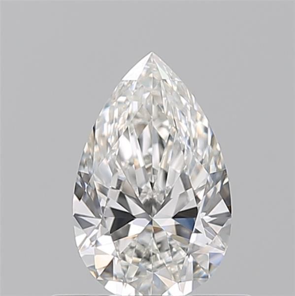 Diamond Natural 0,51Ct G-IF Pear - GIA1543399068