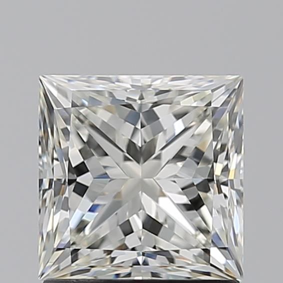 Diamond Natural 1,5Ct J-VS1 Princess - GIA2546400037