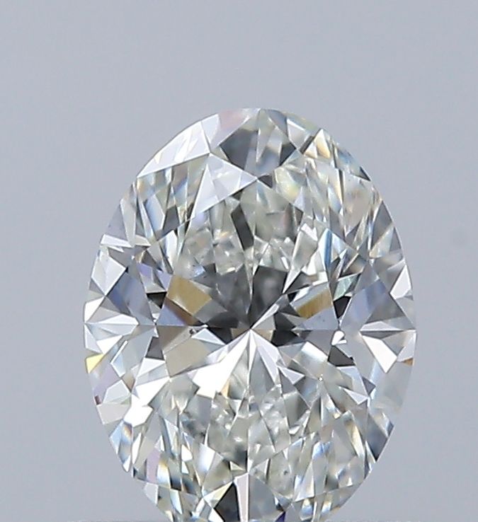 Diamond Natural 0,6Ct G-VS2 Oval - GIA2546499879