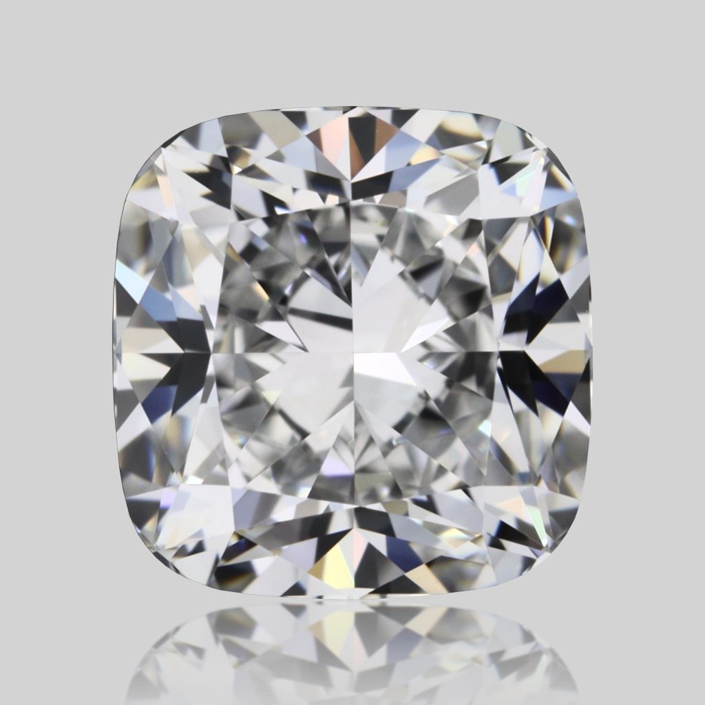 Diamond Natural 1,01Ct E-VVS1 Cushion - GIA2548948570
