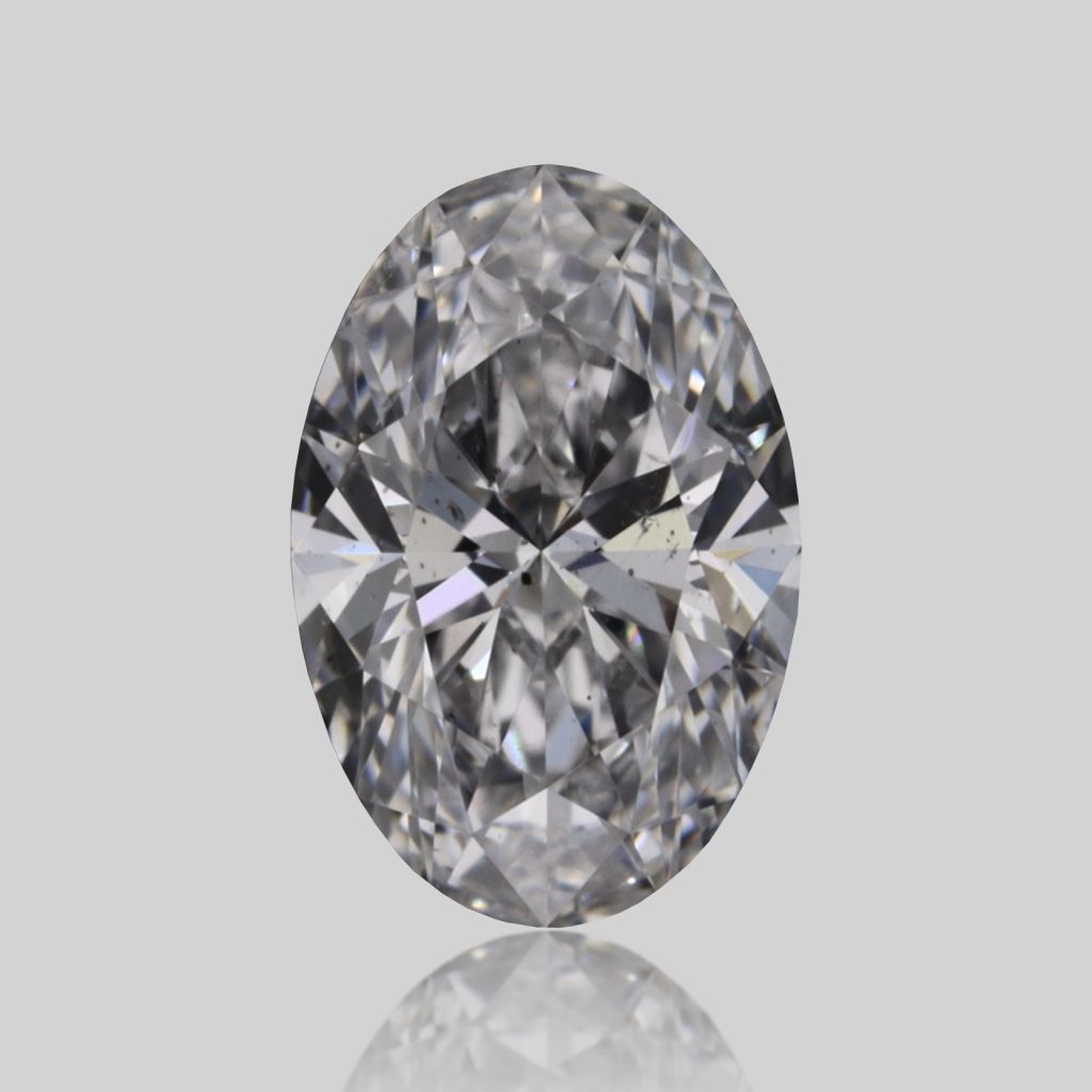 Diamond Natural 0,3Ct D-SI2 Oval - GIA1517386500