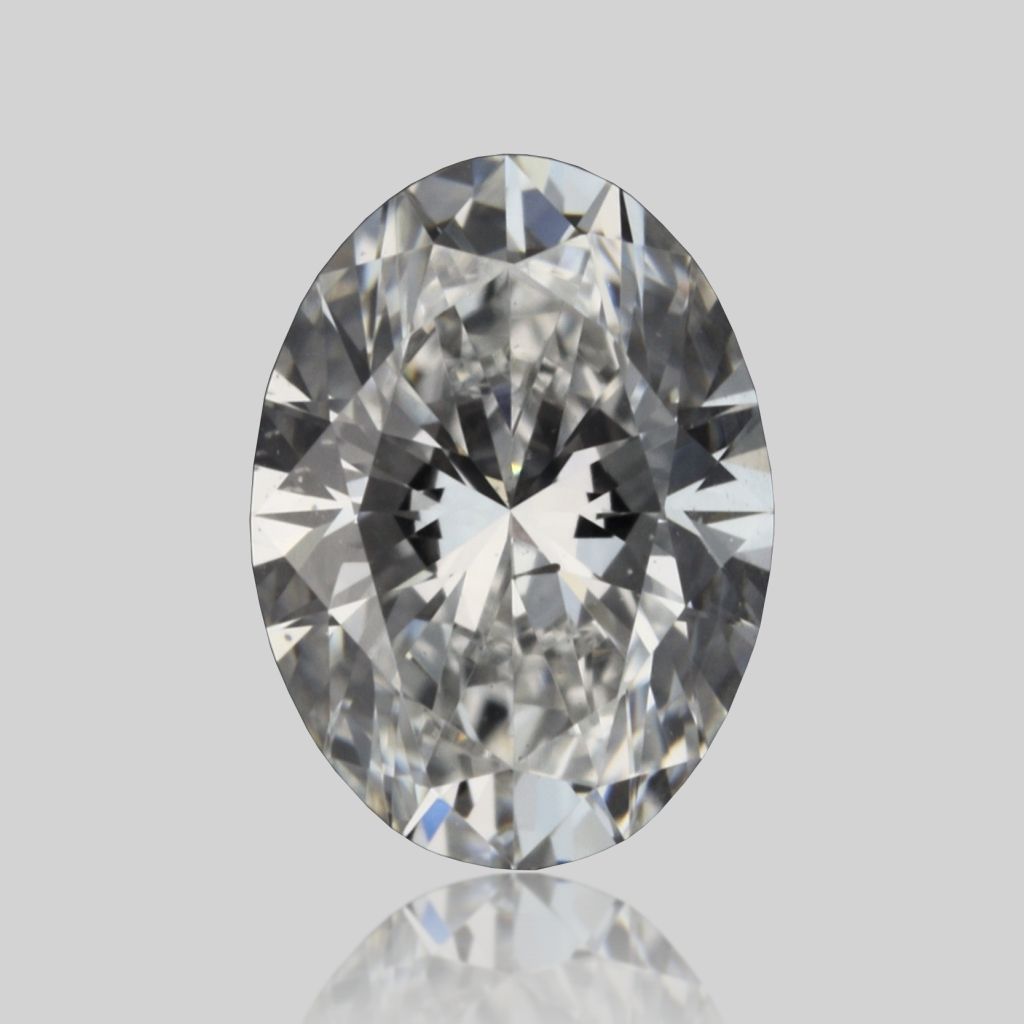 Diamond Natural 0,32Ct D-SI1 Oval - GIA6535389143