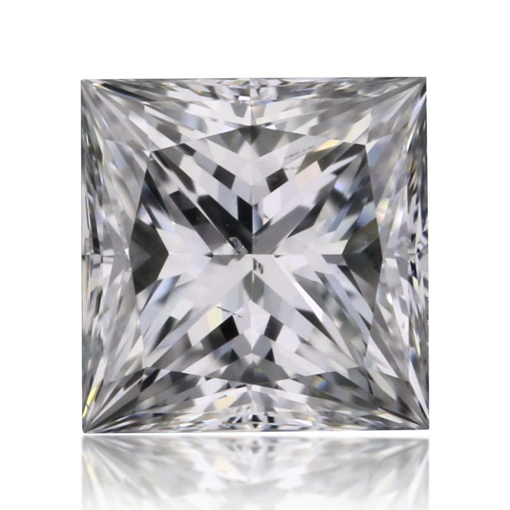 Diamond Natural 0,3Ct D-SI1 Princess - GIA5536698604