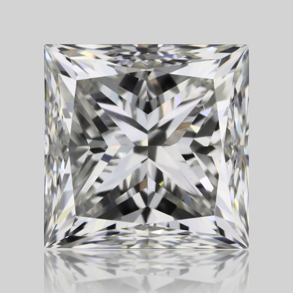 Diamond Natural 0,7Ct H-VS1 Princess - GIA1557005390