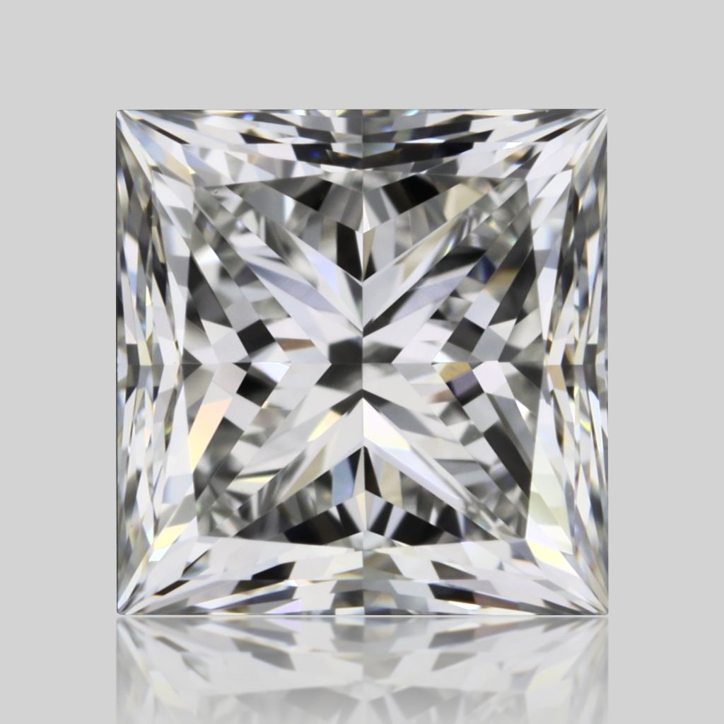 Diamond Natural 0,9Ct H-VVS1 Princess - GIA1559005359