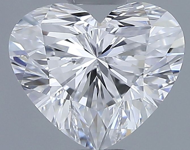 Diamond Natural 0,82Ct D-VVS2 Heart - GIA2546678513