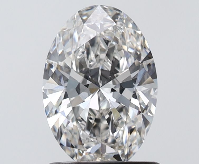 Diamond Natural 1,06Ct G-VVS1 Oval - GIA2546764567