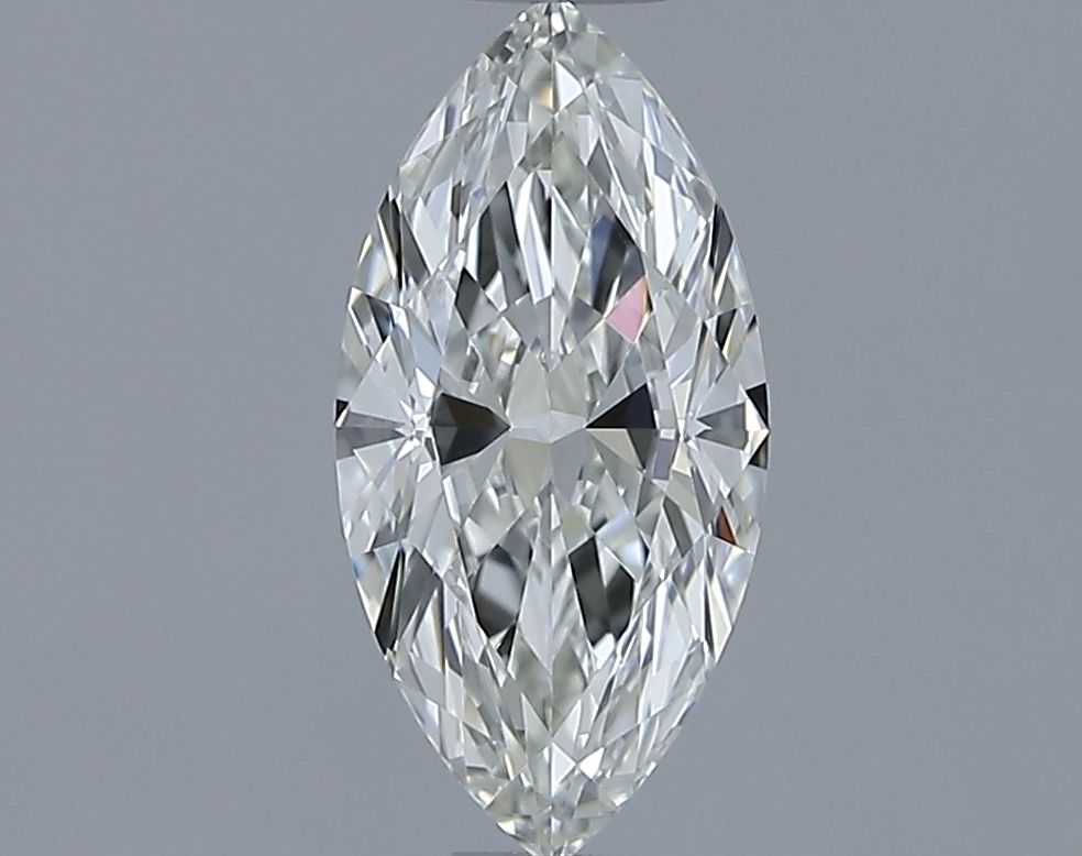 Diamond Natural 0,62Ct H-IF Marquise - IGI746532843