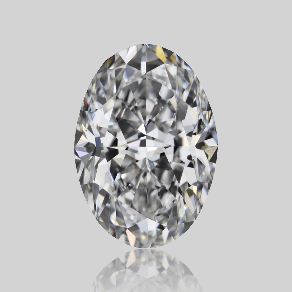 Diamond Natural 1,51Ct E-VVS1 Oval - GIA1543841185