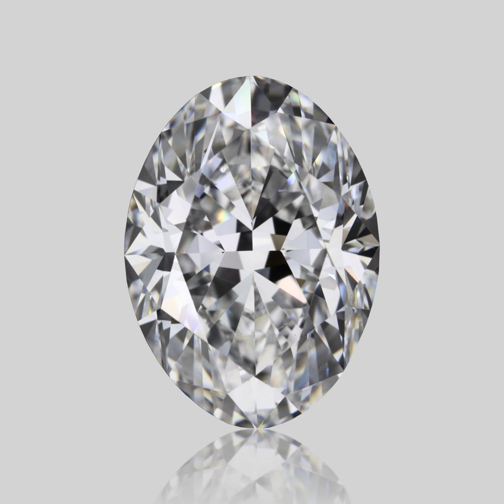 Diamond Natural 1,51Ct D-VVS2 Oval - GIA6542974236