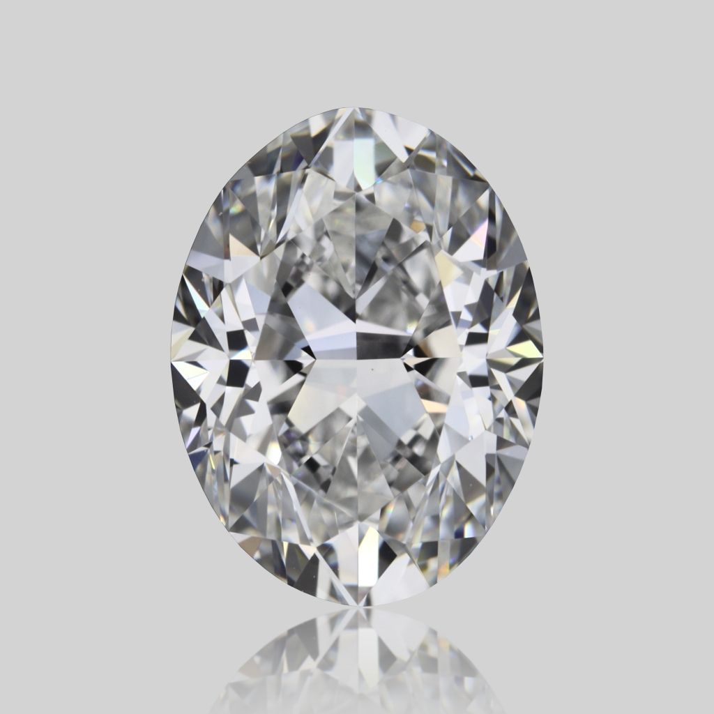 Diamond Natural 1,5Ct E-VVS2 Oval - GIA7552110548