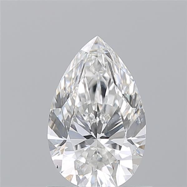 Diamond Natural 1,01Ct G-SI1 Pear - GIA6532807504