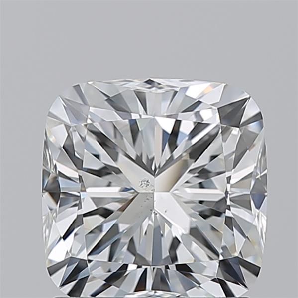 Diamond Natural 1,51Ct G-SI1 Cushion - GIA6532846392