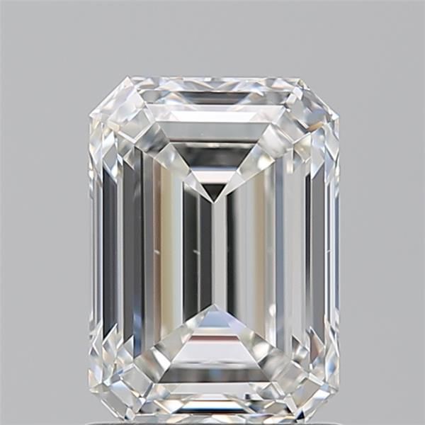 Diamond Natural 1,5Ct H-VS1 Emerald - GIA2536806978