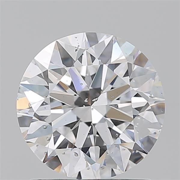 Diamond Natural 1,5Ct D-SI2 Round - GIA6531886819