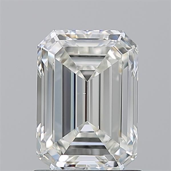 Diamond Natural 1,5Ct I-VS2 Emerald - GIA1533939225