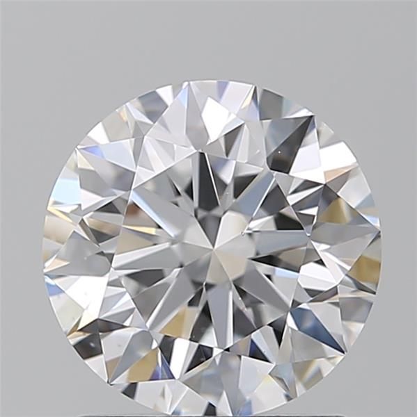 Diamond Natural 1,62Ct D-VS2 Round - GIA6535611613