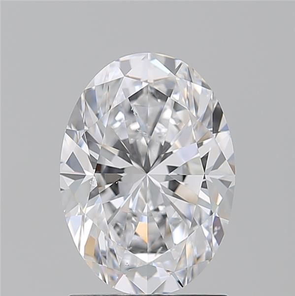 Diamond Natural 1,7Ct D-SI1 Oval - GIA2537798978