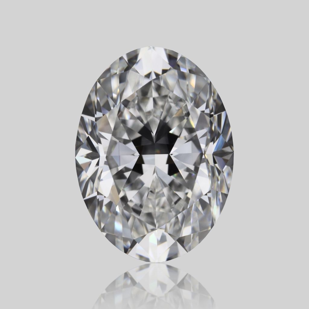 Diamond Natural 1,51Ct E-VVS2 Oval - GIA7551159656