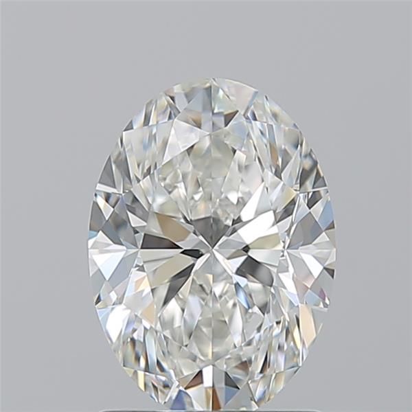 Diamond Natural 1,52Ct I-VS1 Oval - GIA2231894224