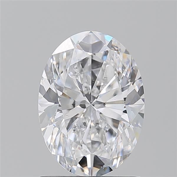 Diamond Natural 1,5Ct D-SI1 Oval - GIA3535845929