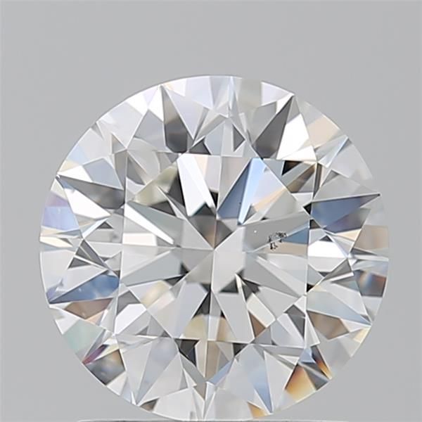 Diamond Natural 1,7Ct G-SI1 Round - GIA5533802679