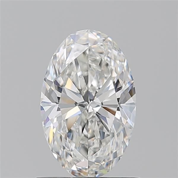 Diamond Natural 1,02Ct G-VS2 Oval - GIA6535939140