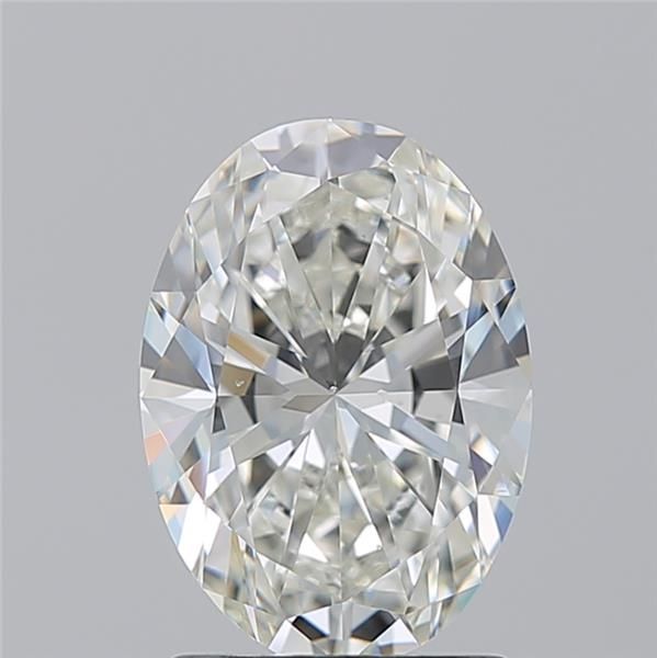 Diamond Natural 1,7Ct I-SI1 Oval - GIA1533806492