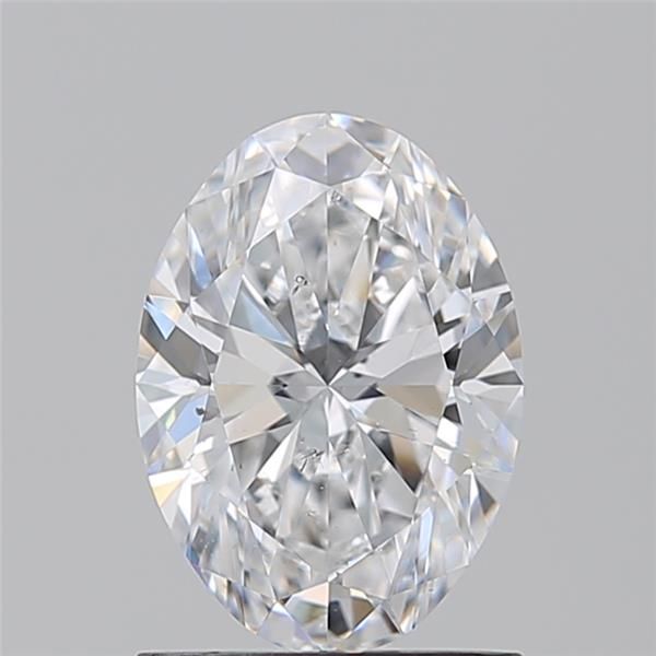 Diamond Natural 1,2Ct D-SI1 Oval - GIA2537923398