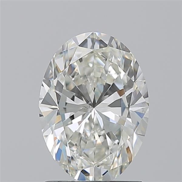 Diamond Natural 1,5Ct I-SI1 Oval - GIA6535911733