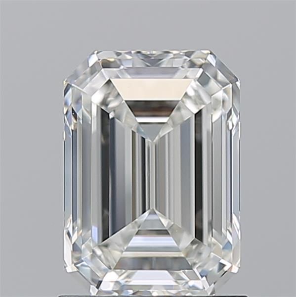 Diamond Natural 1,51Ct H-VS1 Emerald - GIA6532888182