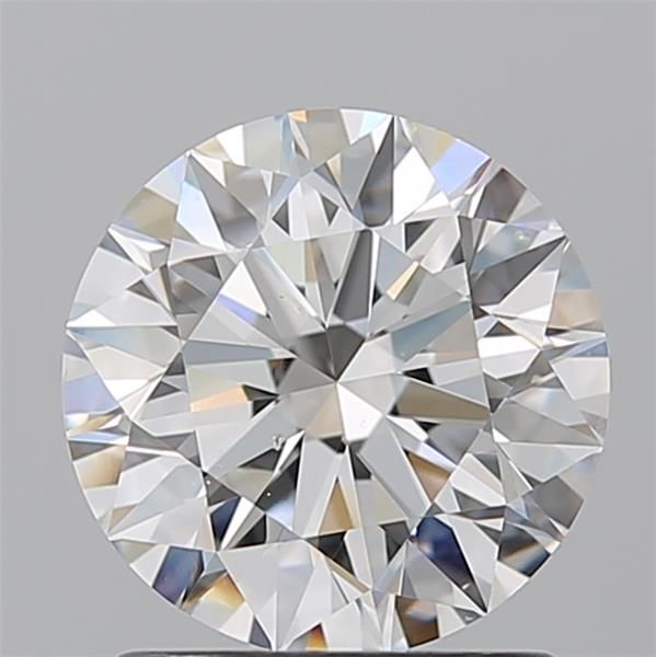 Diamond Natural 1,57Ct H-SI1 Round - GIA1538887343