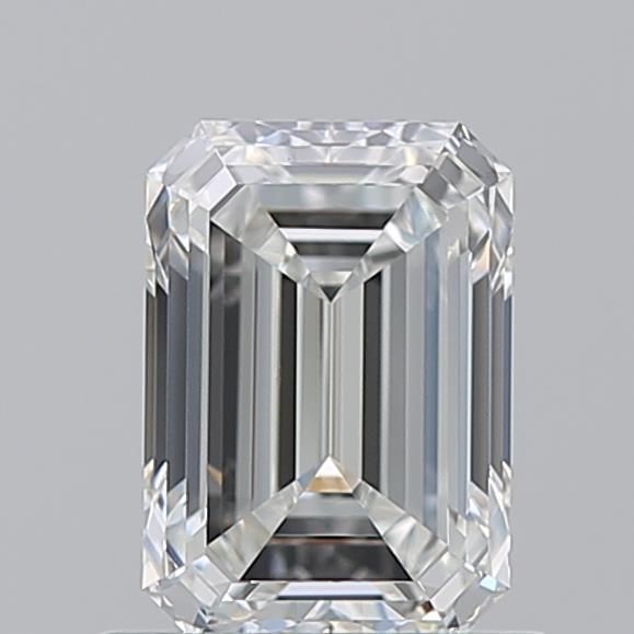Diamond Natural 1,01Ct G-VVS2 Emerald - GIA1539797284