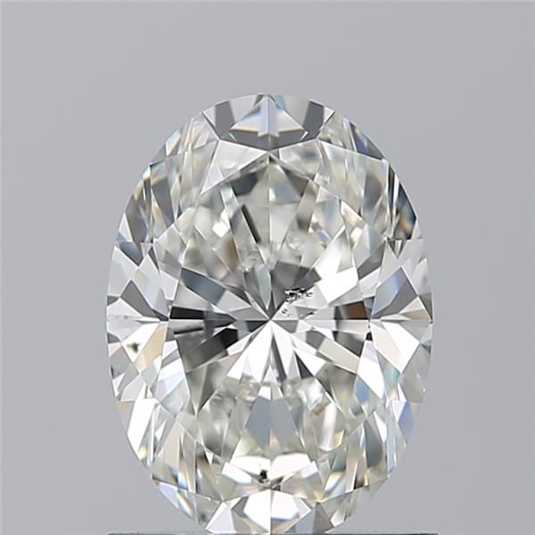 Diamond Natural 1,21Ct I-SI2 Oval - GIA6532896669