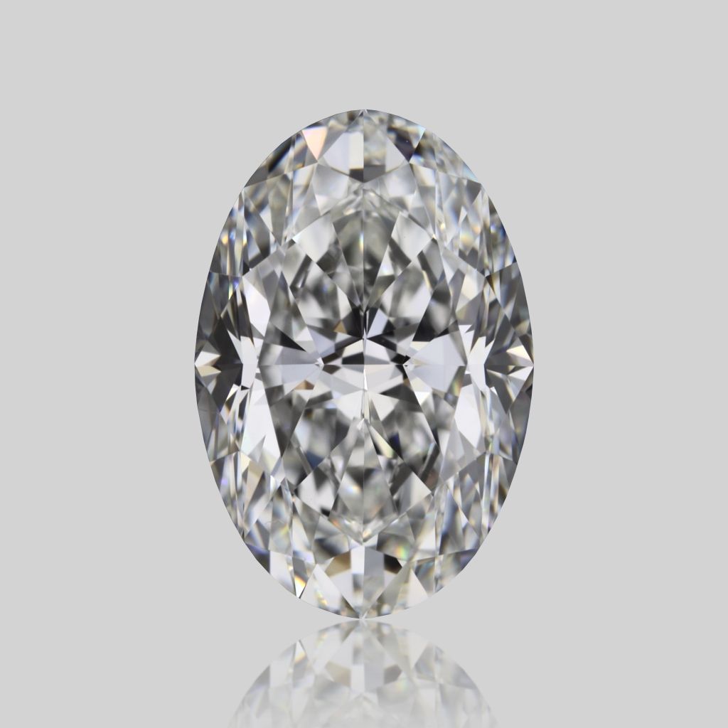 Diamond Natural 1,2Ct G-VVS2 Oval - GIA6555181984