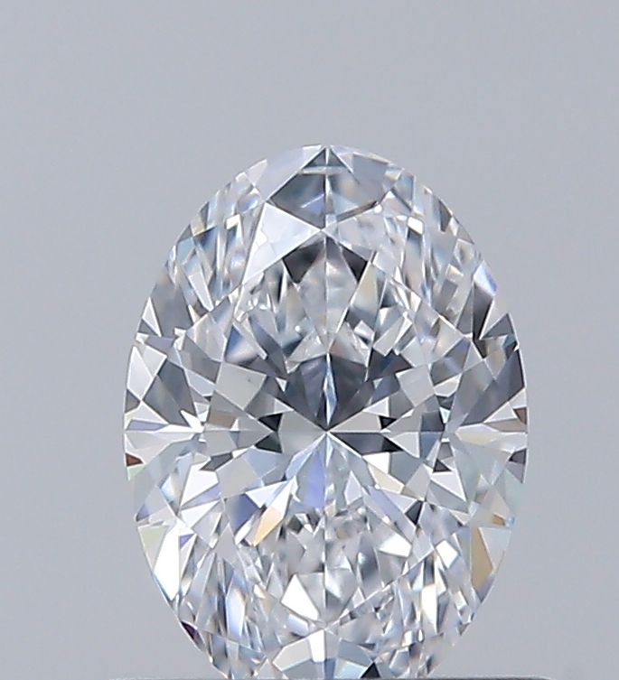 Diamond Natural 0,6Ct D-VS1 Oval - GIA5543750968